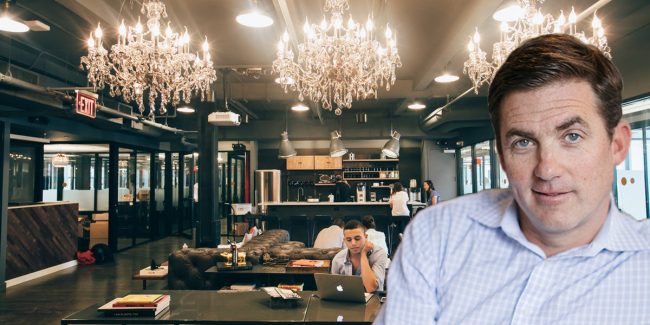 Here’s how much WeWork made last year