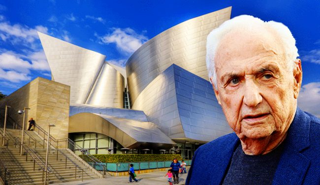 Frank Gehry on Downtown LA and Barry Diller’s design sensibilities