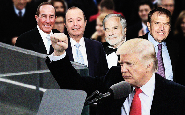 After the inauguration, New York, LA and South Florida real estate rewarded Trump with even more money