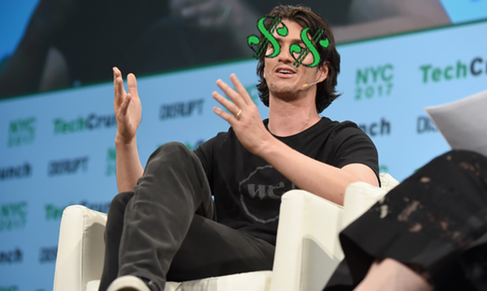 WeWork says revenues will likely top $2.3B this year