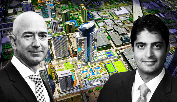 Nitin Motwani has 10 acres ready for Amazon. But will Bezos play ball?