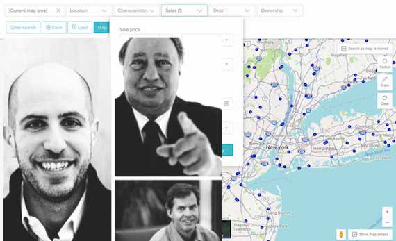CRE data startup Reonomy raises new venture round, partners with Newmark