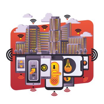 How bright are smart buildings?