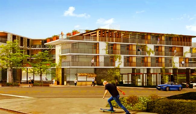 Frost/Chaddock’s Silver Lake project now includes hotel