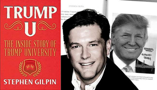 In new book, a Trump University “coach” describes a cabal of charlatans