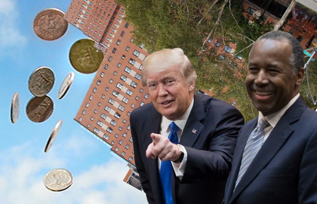 Trump White House proposes even deeper cuts to HUD