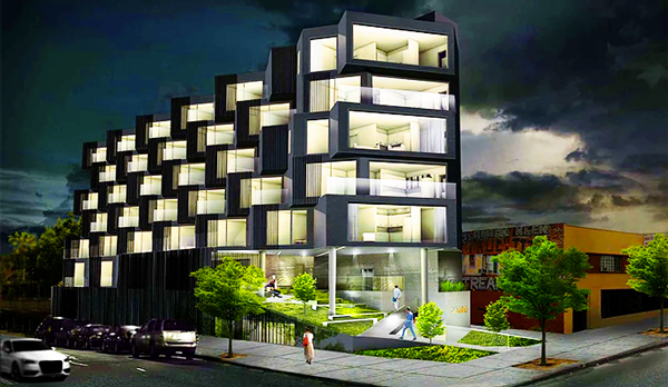 Apartment complex in Hollywood advances