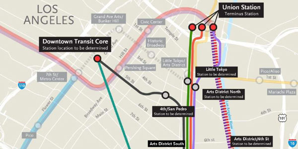 Future route of Metro light rail may guide future development