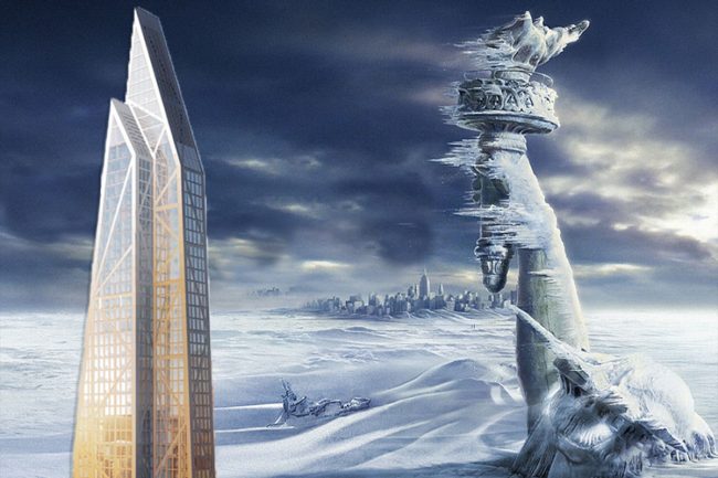 Skyscrapers are put through the most extreme tests you can imagine