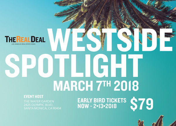 Join Hackman Capital, Seritage Growth Properties and Culver City’s mayor at TRD’s Westside event!