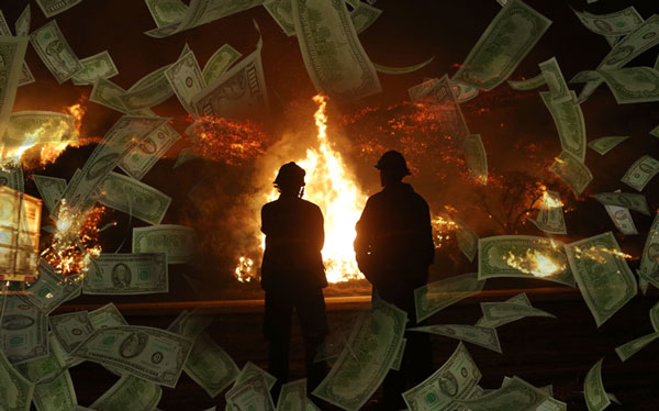 SoCal wildfires rack up $2 billion in losses