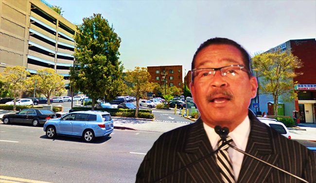 LA to consider private lots as alternate sites for Koreatown homeless shelter