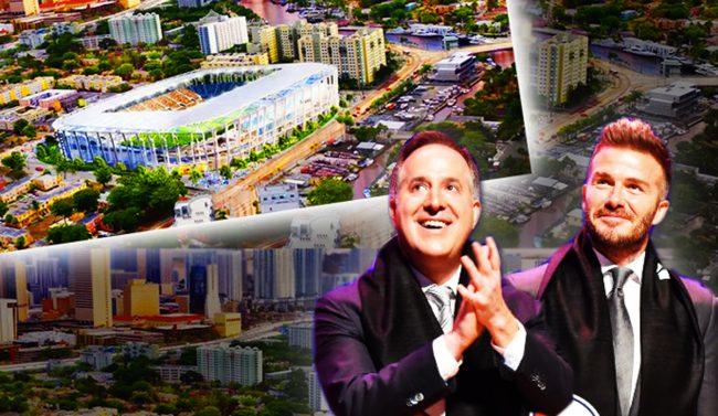 Beckham partner Jorge Mas teases plan for mega soccer complex in Miami