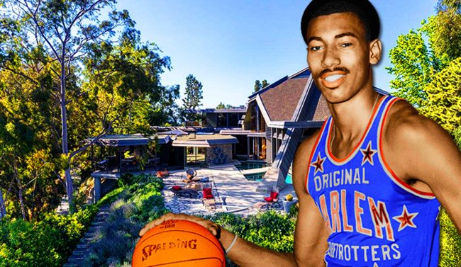 An architectural haven built for Wilt Chamberlain lists for $19M