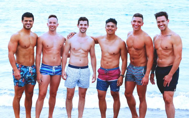 Forget firefighters, these Chicago brokers aim to heat up 2019 with swimsuit calendar