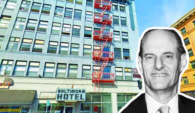 AIDS Healthcare Foundation buys Baltimore Hotel in DTLA