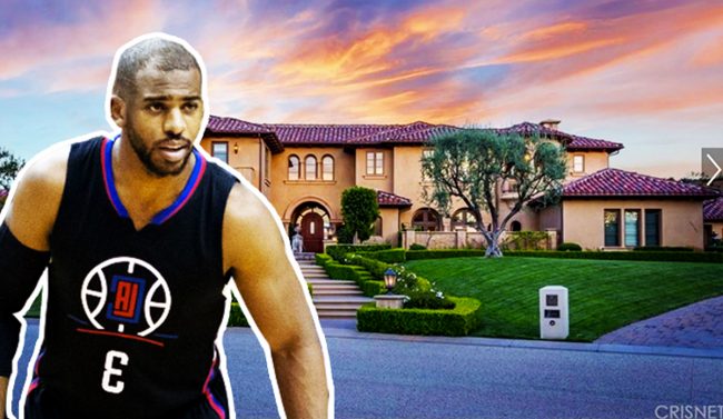 NBA star Chris Paul breaks Calabasas record with $11M sale