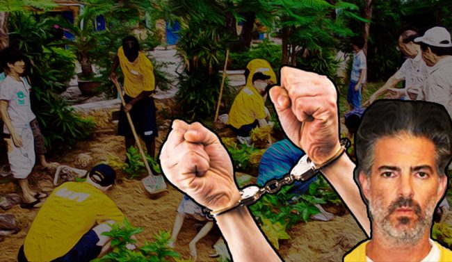 Ex-Agency broker caught smuggling weed given community service