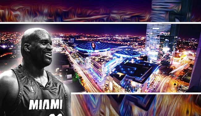 Basketball legend Shaquille O’Neal shooting for new DTLA restaurant