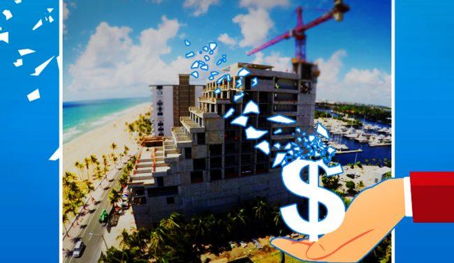 What happens when an EB-5 project fails?