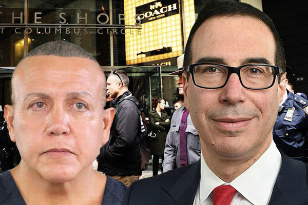 Steven Mnuchin’s bank foreclosed on the home of man accused of mailing pipe bombs