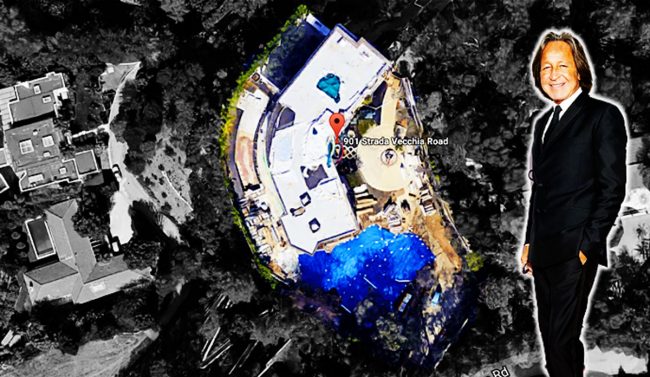 FBI investigating wrongdoing with Bel Air mansion