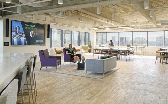 CBRE is launching its own co-working company