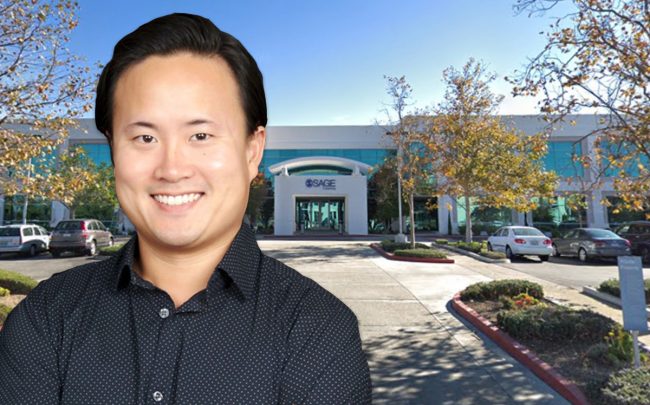 Joon Choi, principal at Harbor Associates, and 2400 Conejo Spectrum Street (Credit: Google Maps)