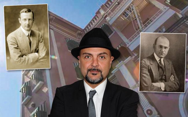 Hillview Hollywood, Jesse Lasky , Samuel Goldwyn , Adolfo Suaya (Credit: Wikipedia and Getty Images)