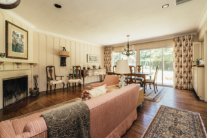 Jimmy Stewart’s former Brentwood home (Credit: Sotheby’s International Realty)
