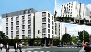  A.J. Khair’s planned hotel at 544 S. Pacific Avenue